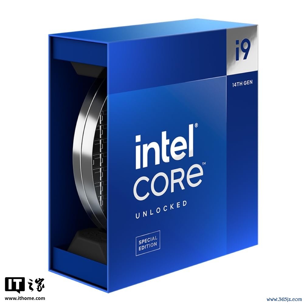 ▲ 英特尔酷睿 i9-14900KS 责罚器盒装版