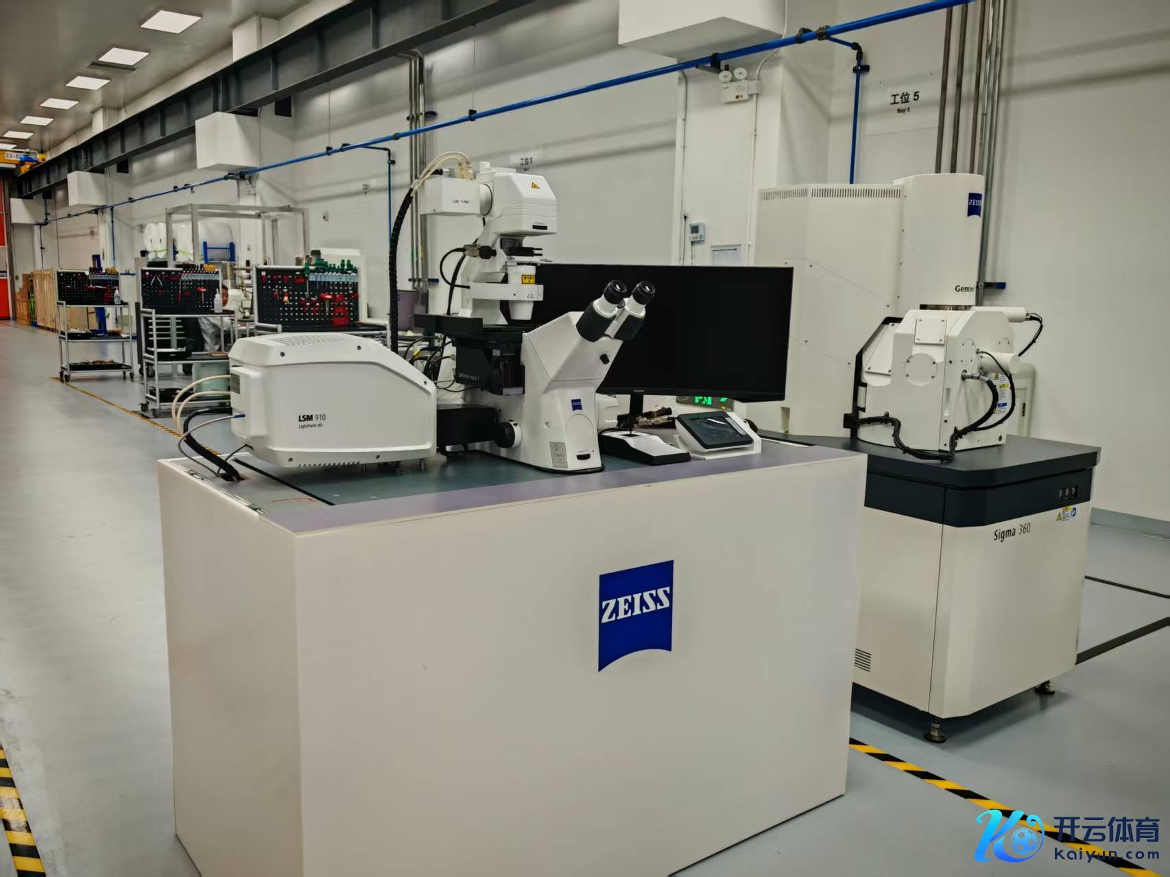 达成了原土化制造的蔡司高端显微镜 影相/缪琦