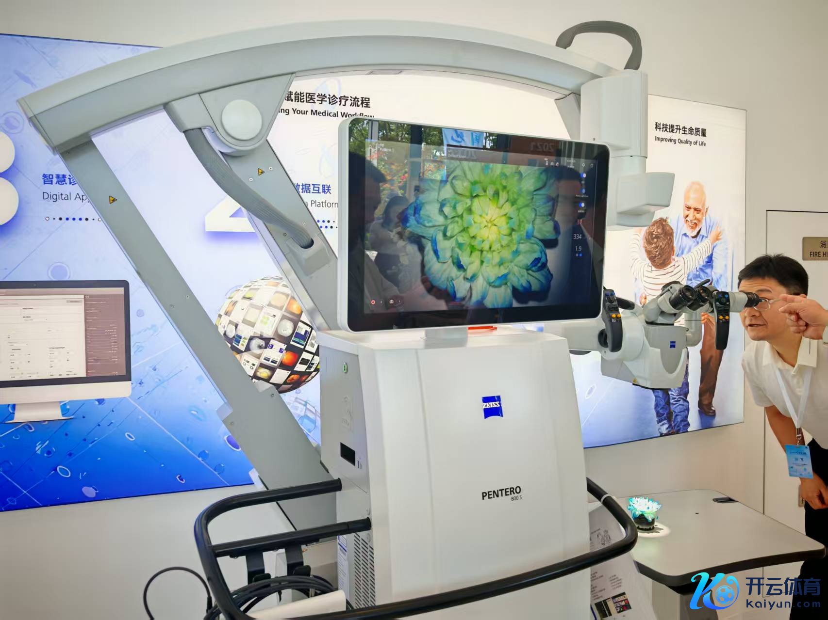 蔡司手术显微镜 影相/缪琦