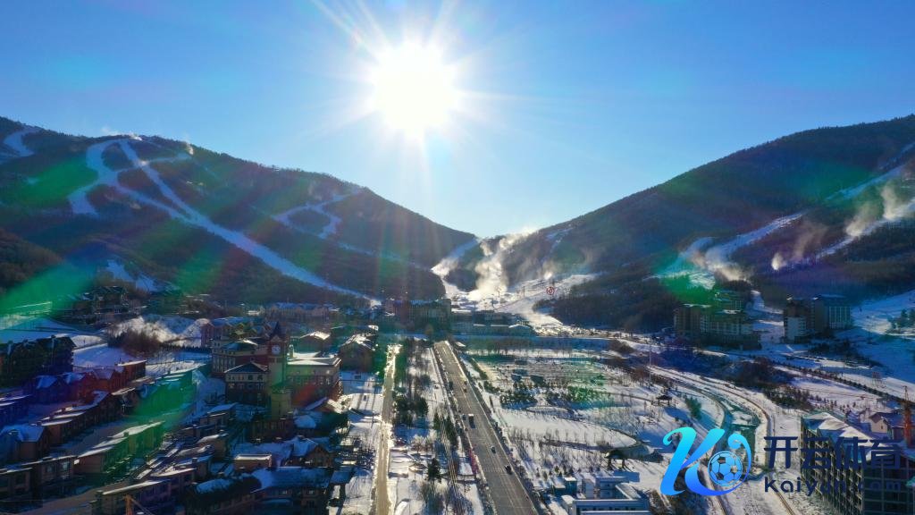 图为北大湖滑雪度假区。新华社记者